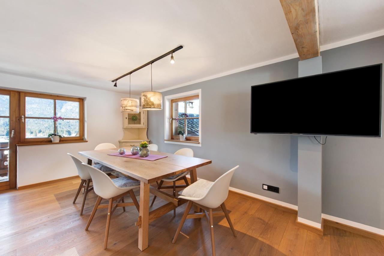 Ferienwohnung Riesserbaur Garmisch-Partenkirchen Exterior foto