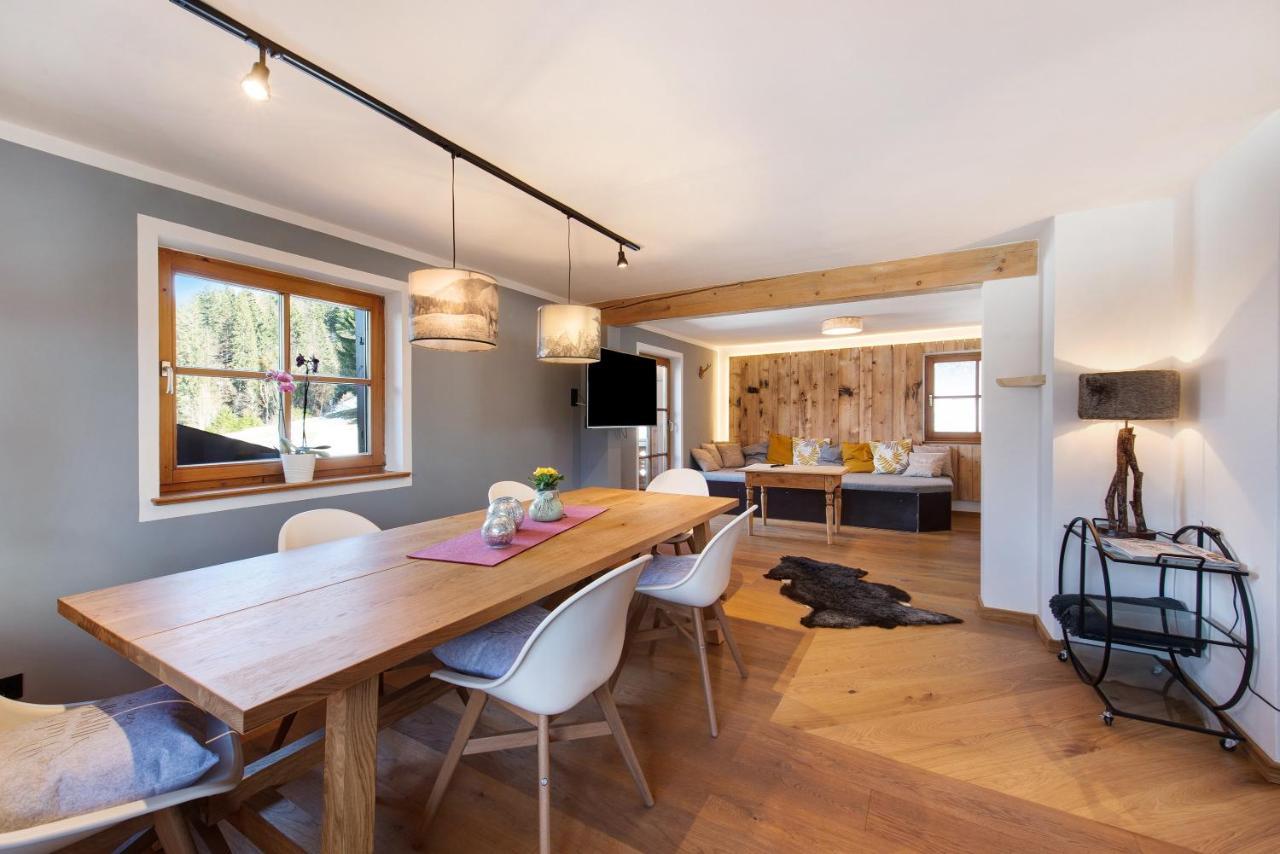 Ferienwohnung Riesserbaur Garmisch-Partenkirchen Exterior foto
