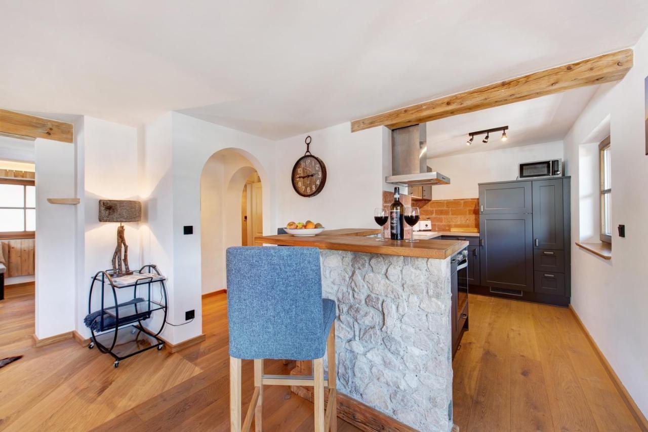 Ferienwohnung Riesserbaur Garmisch-Partenkirchen Exterior foto